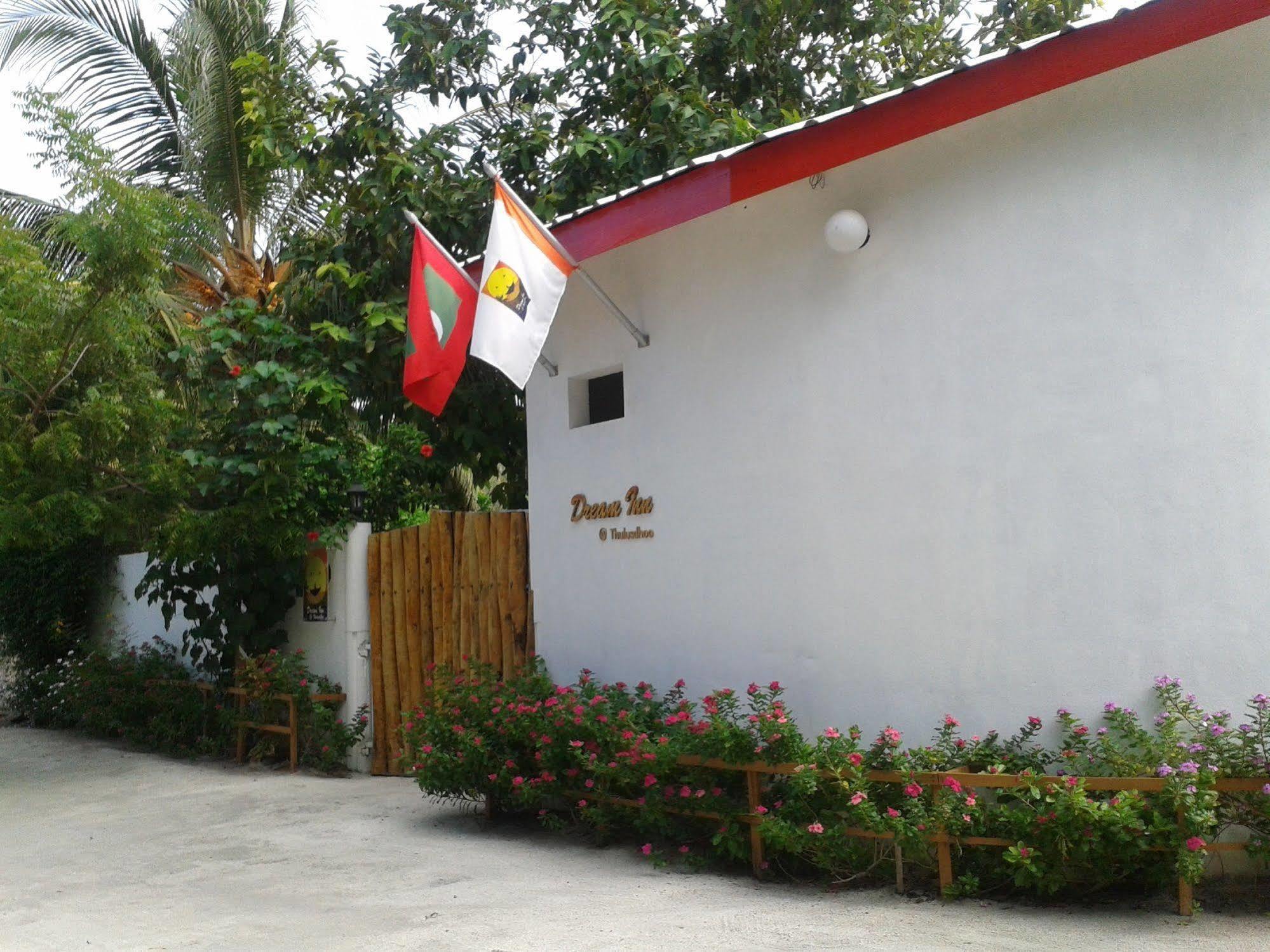 Dream Inn Sun Beach Hotel Maldives Thulusdhoo Exterior foto